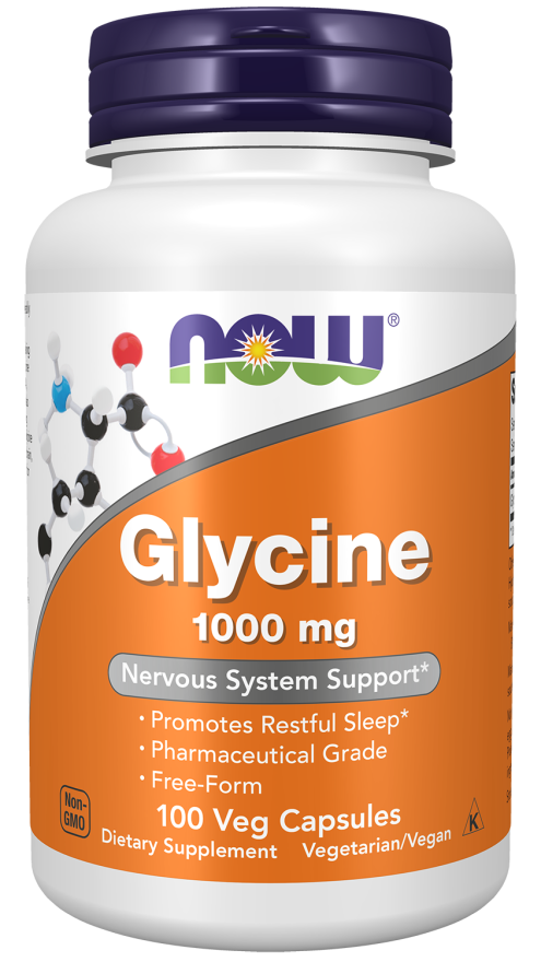 NOW Glycine 1000 mg 100