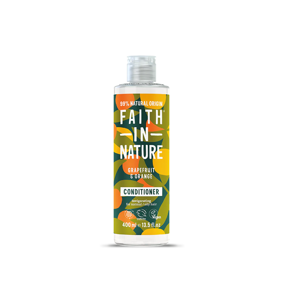 Faith In Nature Conditioner 400ml  - Grapefruit & Orange