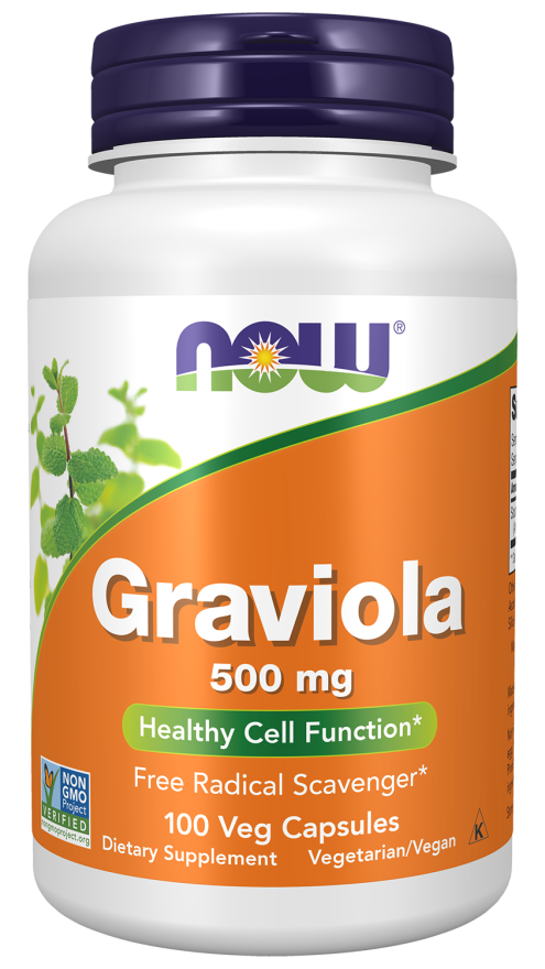 NOW Graviola 500 mg 100