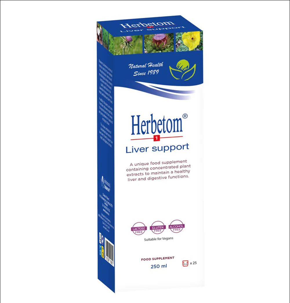 Herbetom Liver Support 250ml