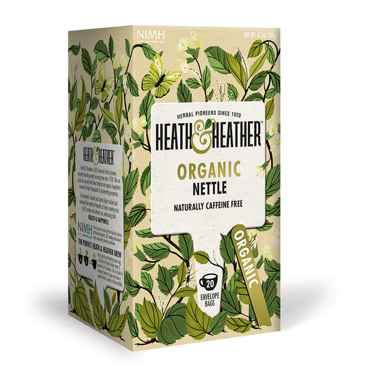 Heath & Heather Organic Teabags - Nettle