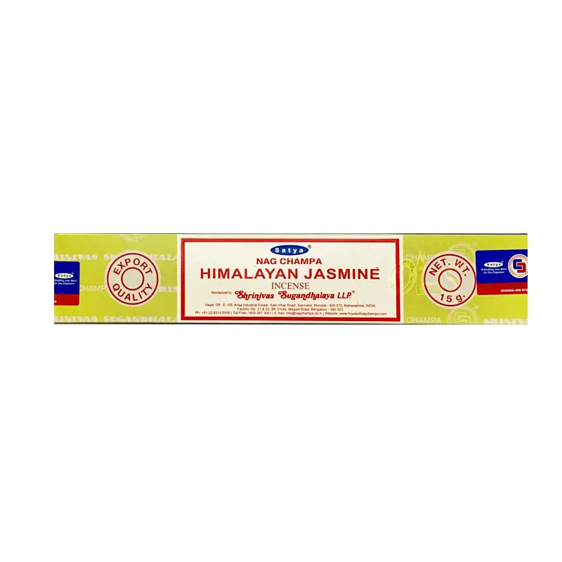 Satya Himalayan Jasmine Incense Sticks