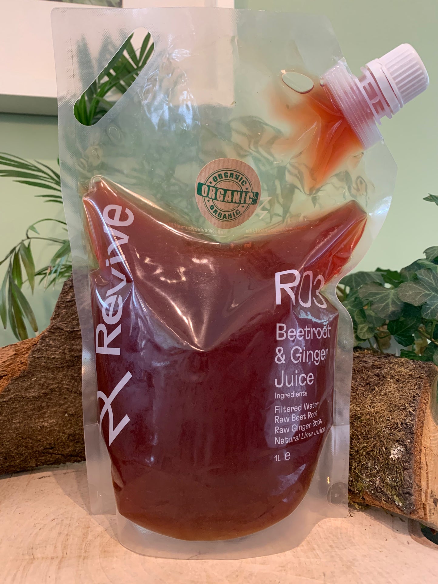 Revive Beetroot & Ginger Juice 1L