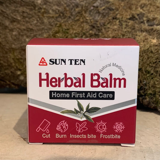 Sun Ten Herbal Balm 12g