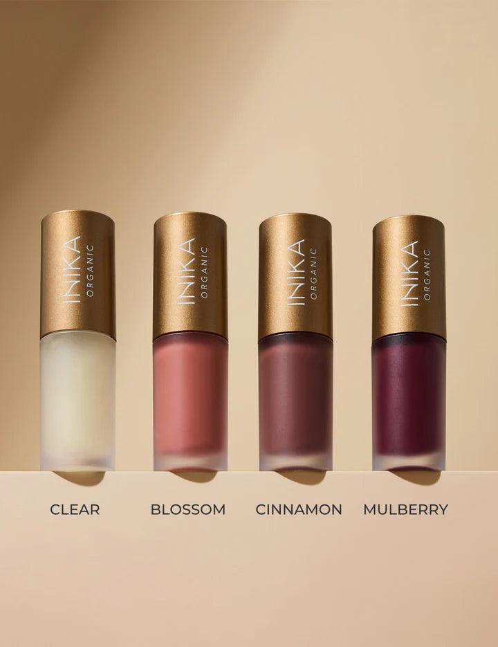 INIKA Organic Tinted Lip Oil - Collagen + Squalane