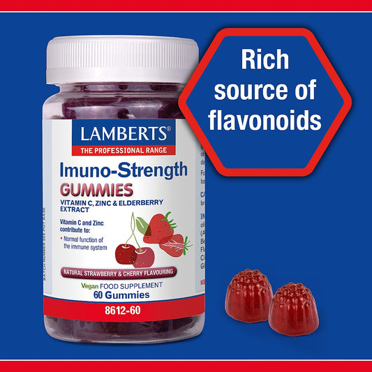 Lamberts Imuno-Strength Gummies 60