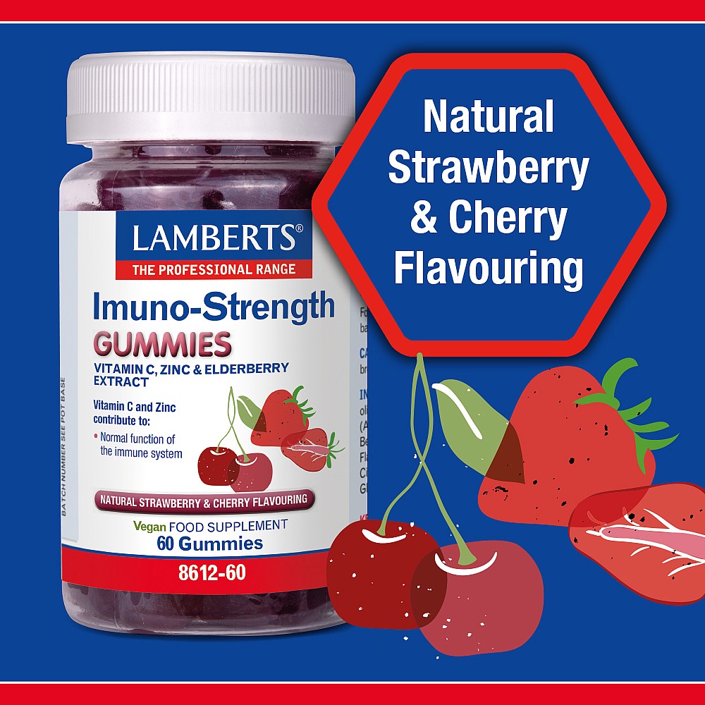 Lamberts Imuno-Strength Gummies 60