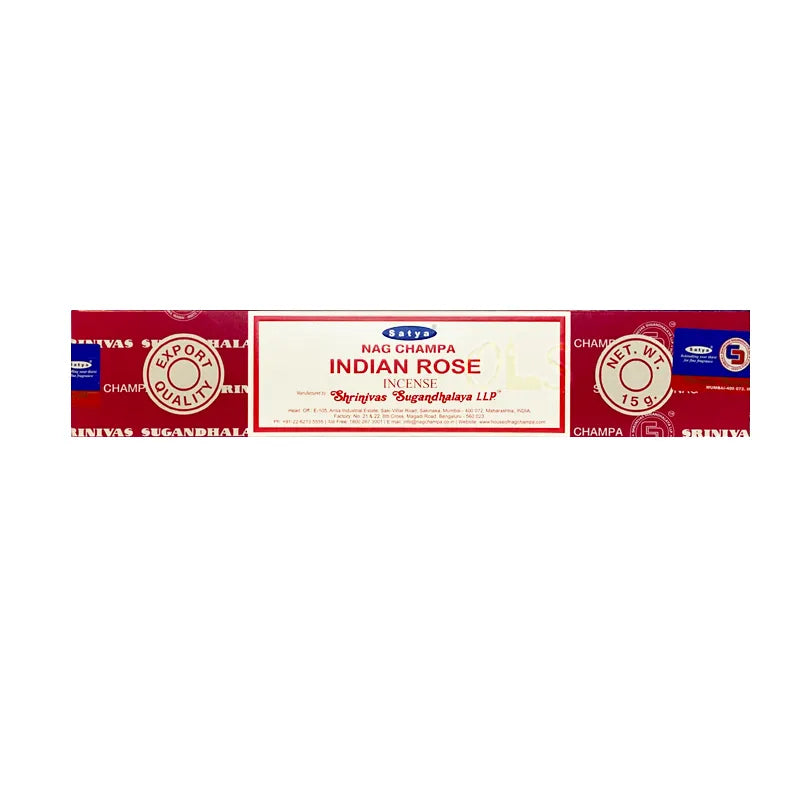 Satya Indian Rose Incense Sticks