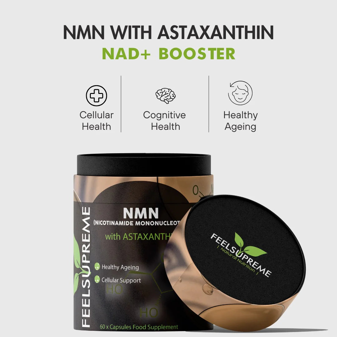 Feel Supreme NMN with Astaxanthin 60