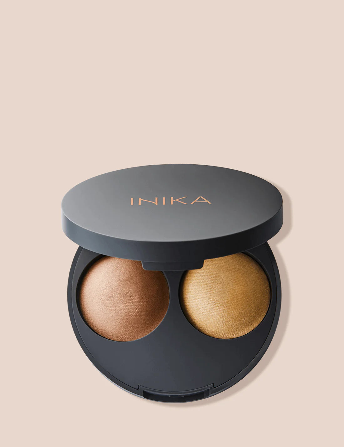 Inika Baked Contour Duo Almond