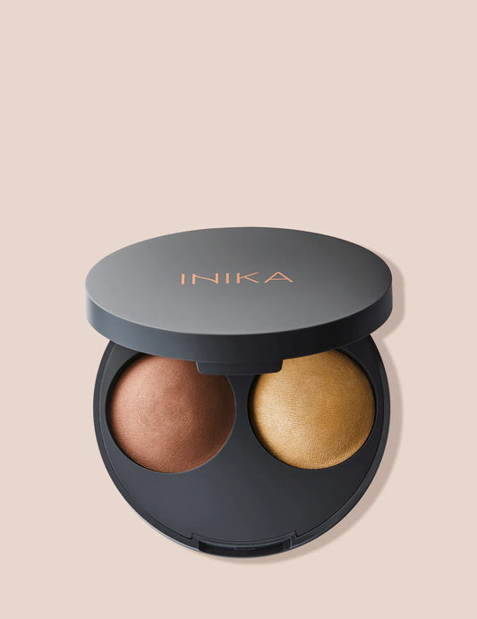 Inika Baked Contour Duo Teak