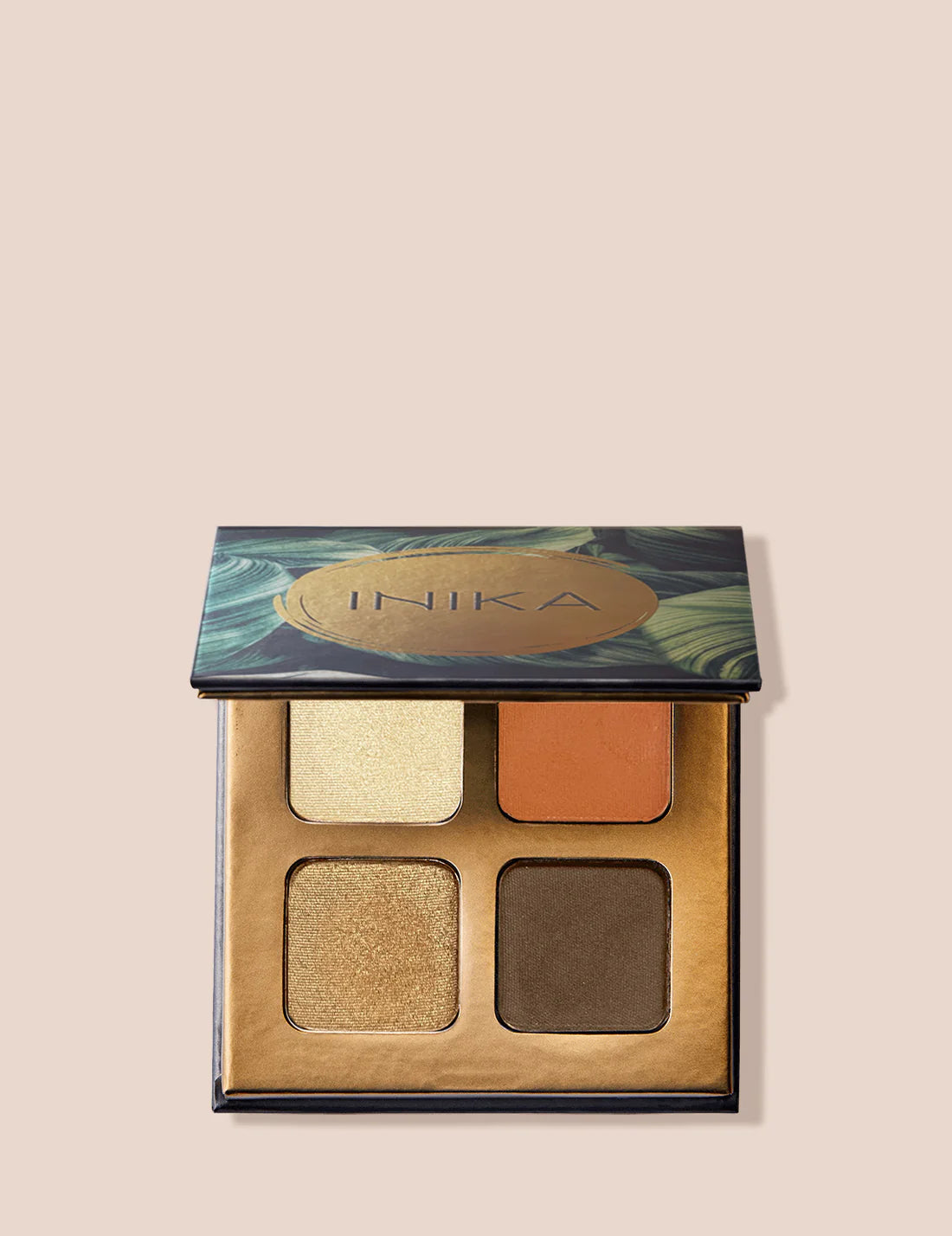 Inika Eyeshadow Quad Sunset