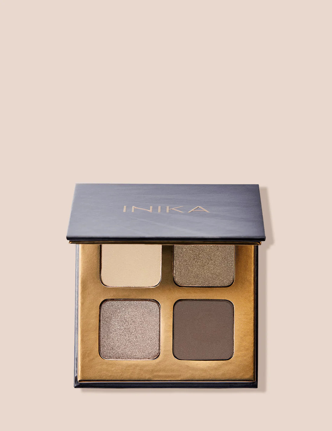 Inika Eyeshadow Quad Wind