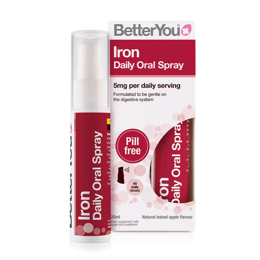 Better You Iron Spray 5mg