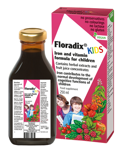 Salus Floradix Kids Liquid Iron 250ml
