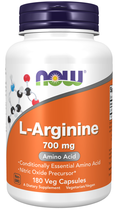 NOW L-Arginine 700mg 180