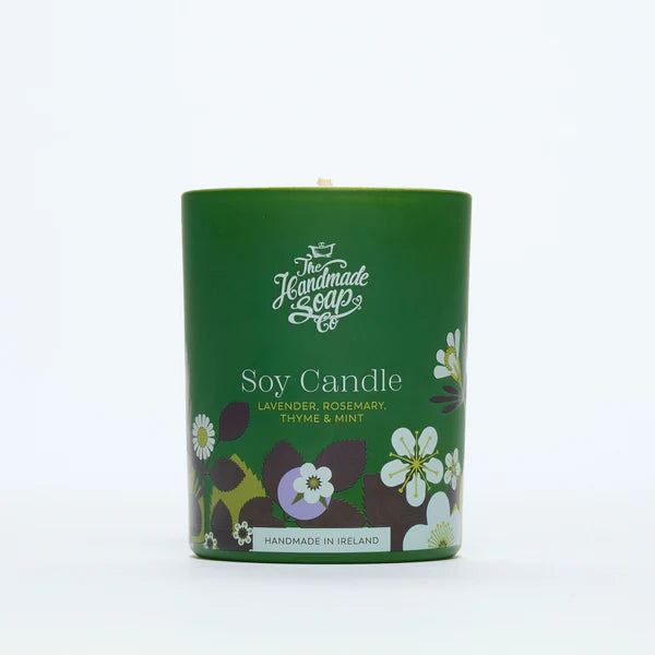 The Handmade Soap Co. Soy Candle - Lavender, Rosemary, Thyme and Mint