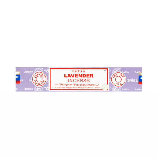 Satya Lavender Incense Sticks