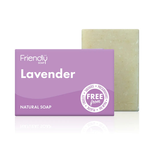 Friendly Natural Soap - Lavender