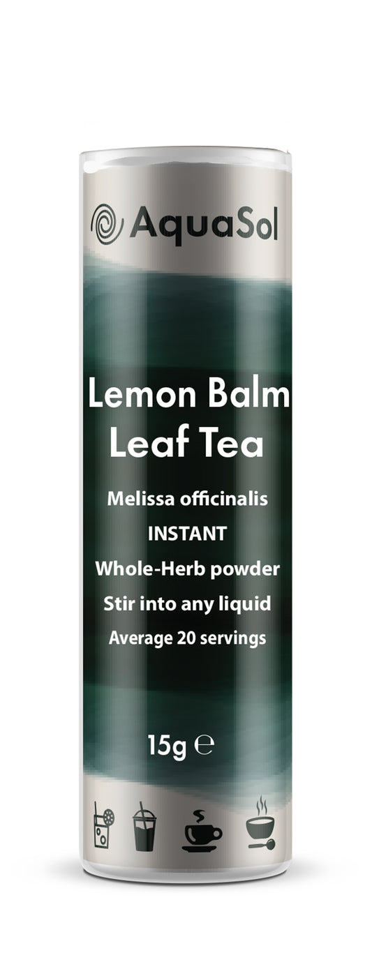 AquaSol Lemon Balm Tea 20g