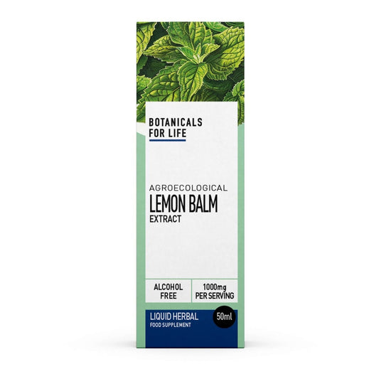 Botanicals For Life Lemon Balm Extract 50ml