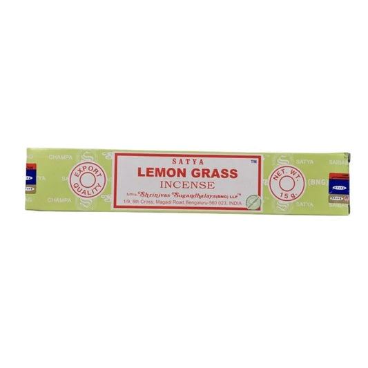Satya Lemon Grass Incense Sticks