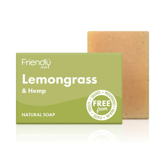 Friendly Natural Soap - Lemongrass