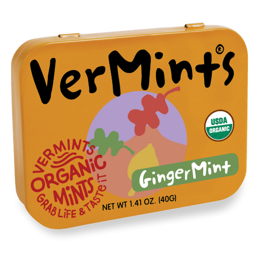 VerMints Ginger Mint 40g