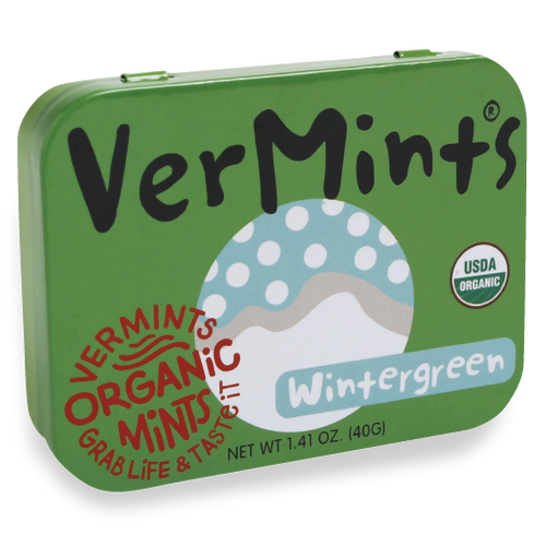 VerMints Wintergreen 40g