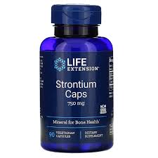 Life Extension Strontium 750mg 90