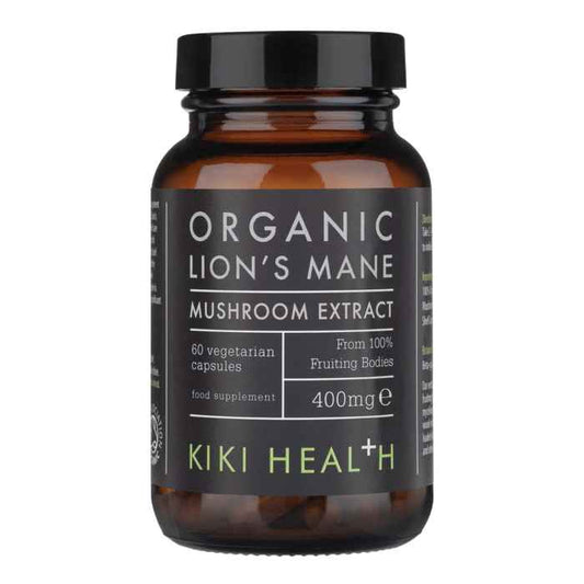 Kiki Health Organic Lion's Mane 400mg 60