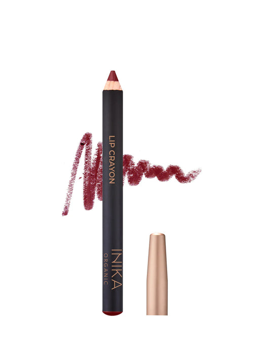 Inika Lip Crayon Crimson