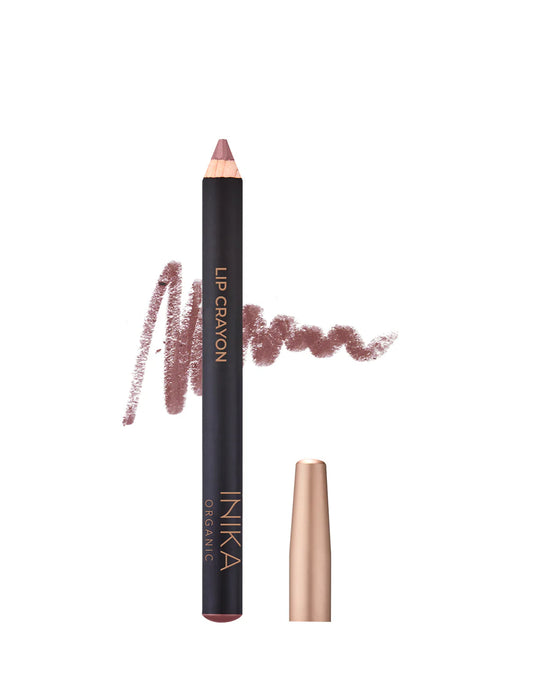 Inika Lip Crayon Mauve