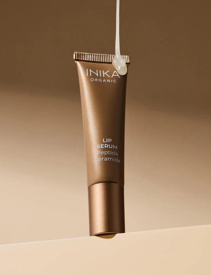 Inika Organic Lip Serum - Peptide + Ceramide