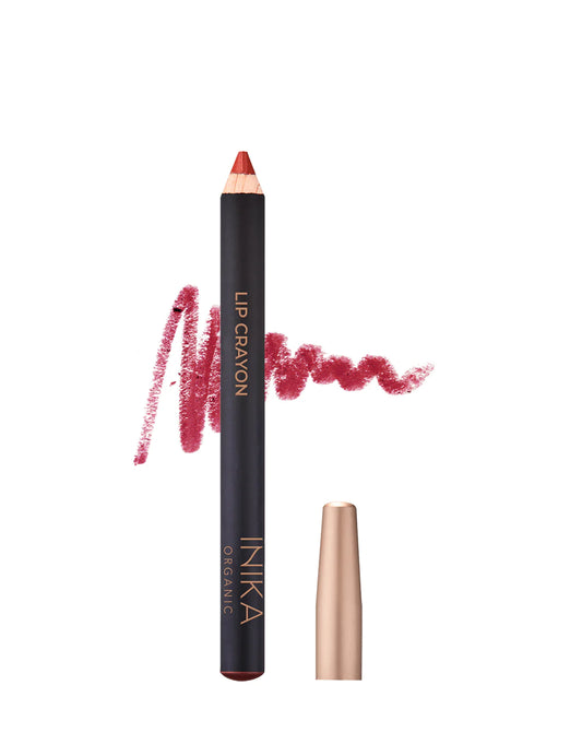 Inika Lip Crayon Chilli Red