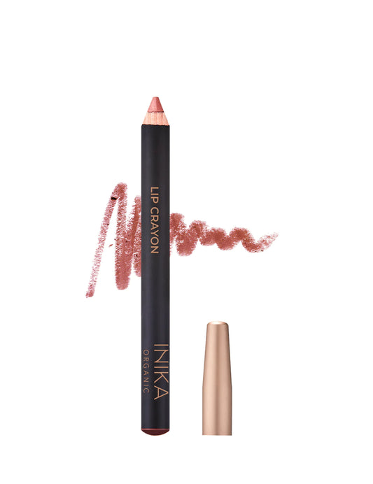 Inika Lip Crayon Rose Nude