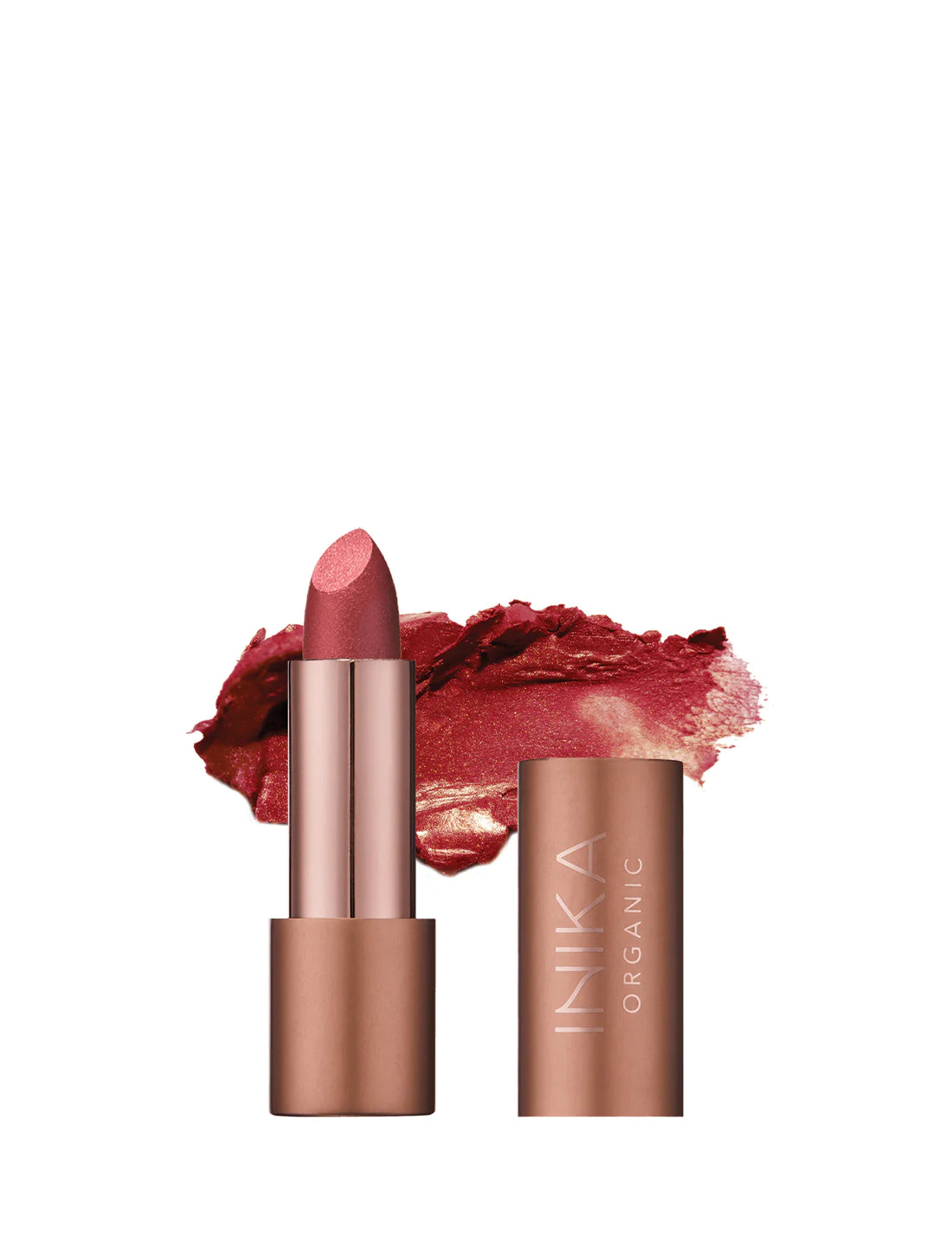 Inika Lipstick Auburn