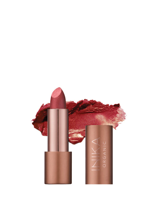 Inika Lipstick Auburn