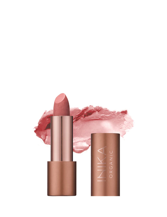 Inika Lipstick Spring Bloom