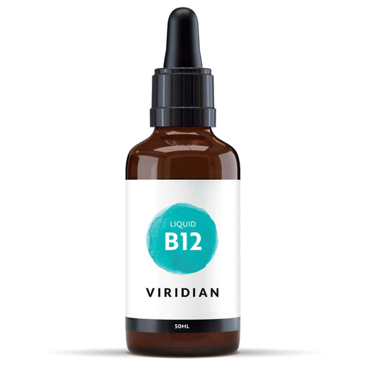 Viridian Liquid B12 50ml