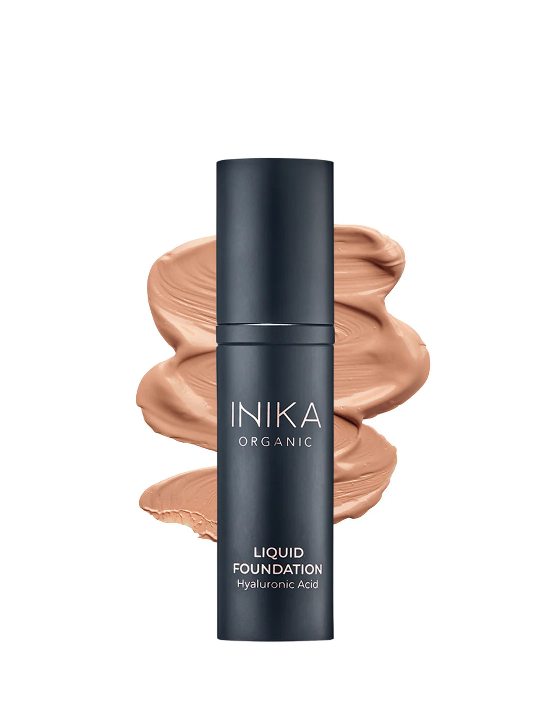 Inika Liquid Foundation Hyaluronic Acid Tan