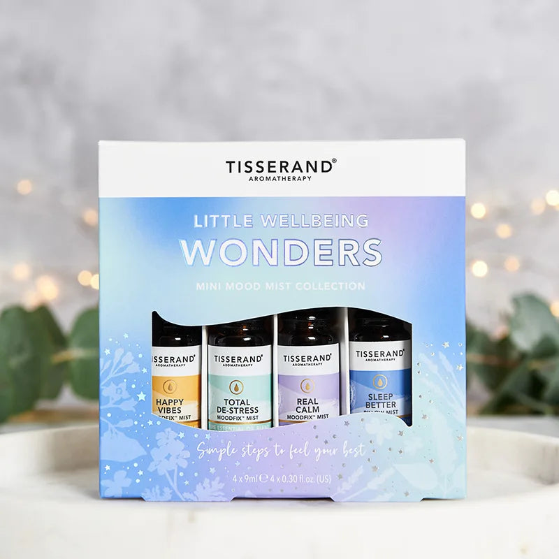 Tisserand Little Wellbeing Wonders Mini Mood Mist Gift Set