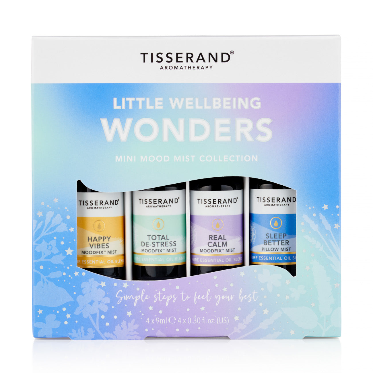 Tisserand Little Wellbeing Wonders Mini Mood Mist Gift Set