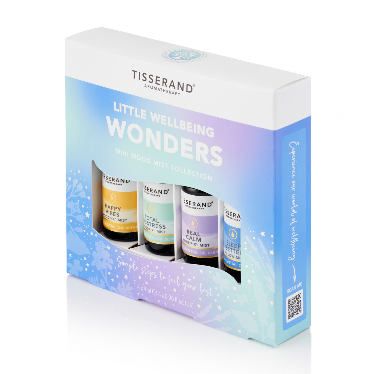 Tisserand Little Wellbeing Wonders Mini Mood Mist Gift Set