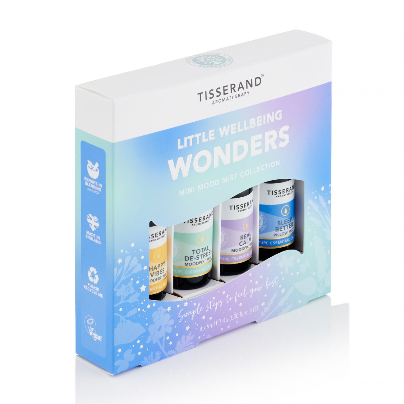 Tisserand Little Wellbeing Wonders Mini Mood Mist Gift Set