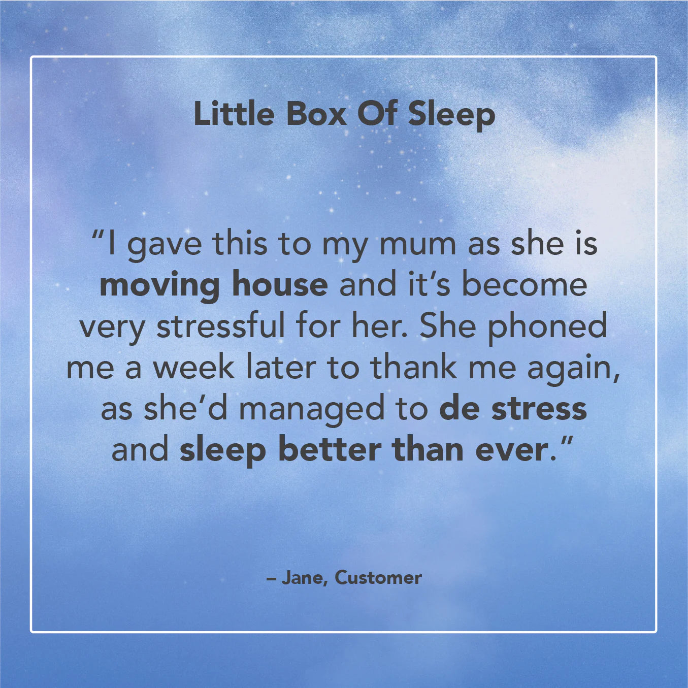Tisserand - The Little Box of Sleep Gift Set
