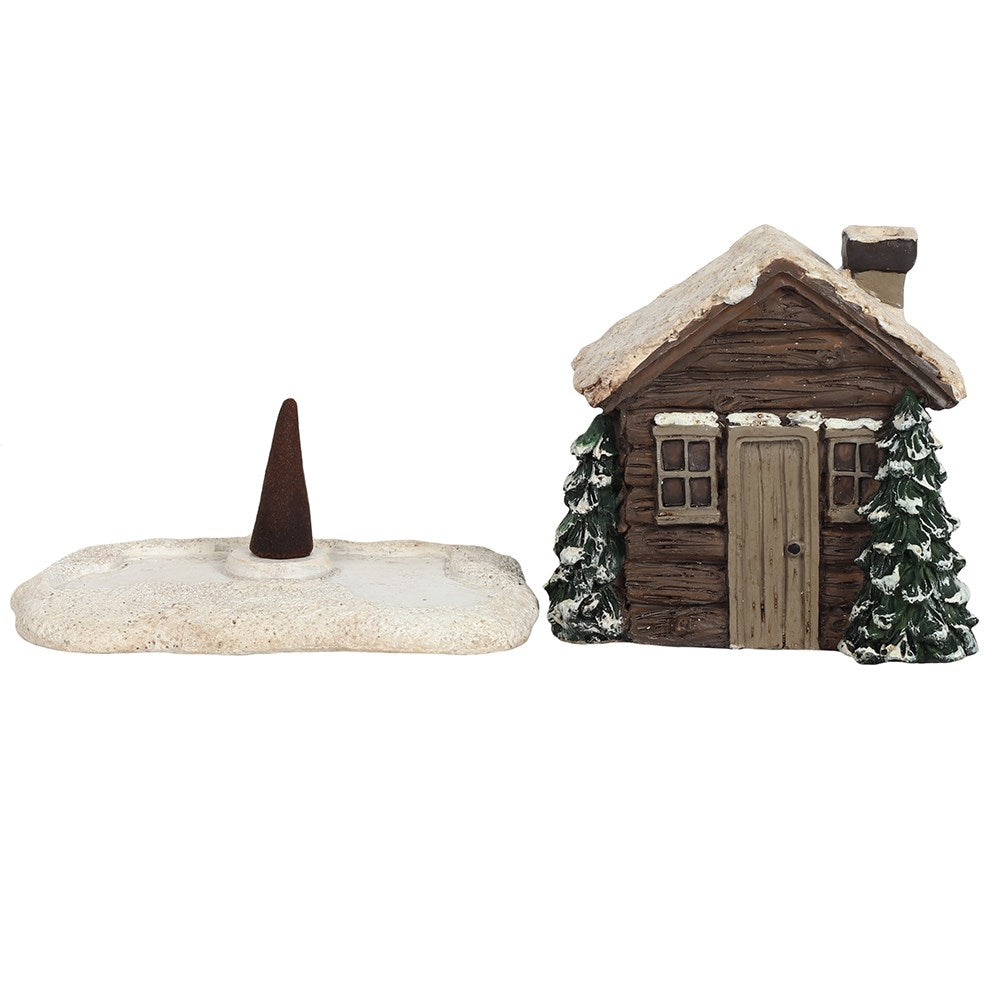 Log Cabin Cone Burner