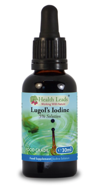 Health Leads Lugol's Iodine Solution 5% 30ml