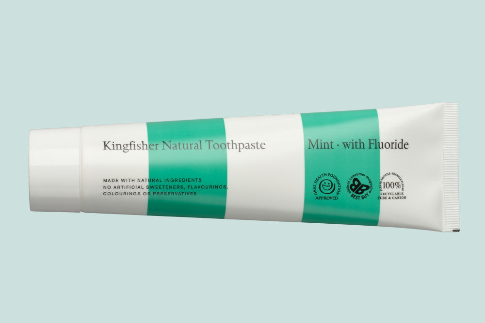 Kingfisher Toothpaste  - Mint Fluoride