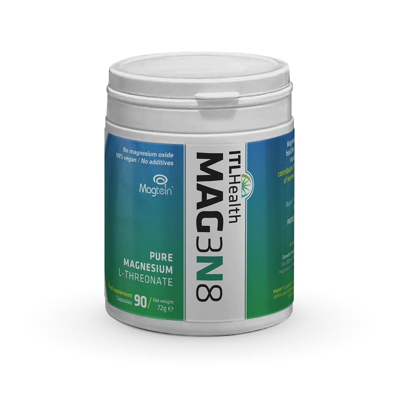 PrizMag MAG3N8 Magnesium L-Threonate 90